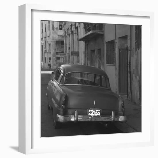 Havana X-Tony Koukos-Framed Giclee Print