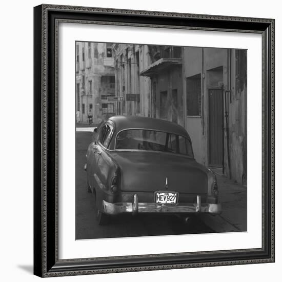 Havana X-Tony Koukos-Framed Giclee Print