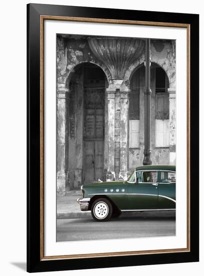 Havana XIV-Tony Koukos-Framed Giclee Print