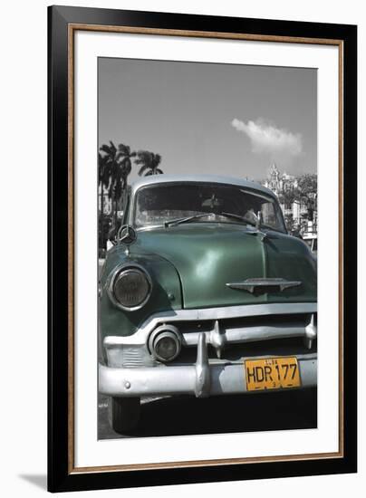 Havana XVI-Tony Koukos-Framed Giclee Print