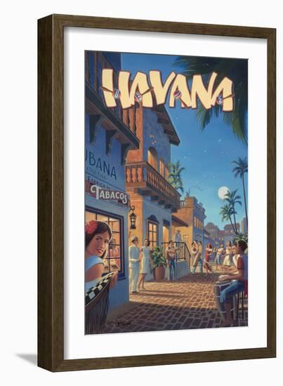 Havana-Kerne Erickson-Framed Premium Giclee Print