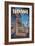 Havana-Kerne Erickson-Framed Premium Giclee Print