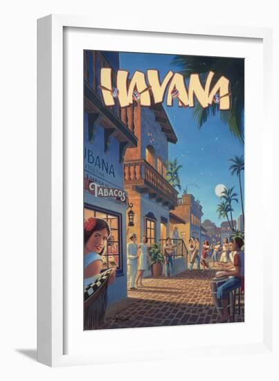 Havana-Kerne Erickson-Framed Premium Giclee Print