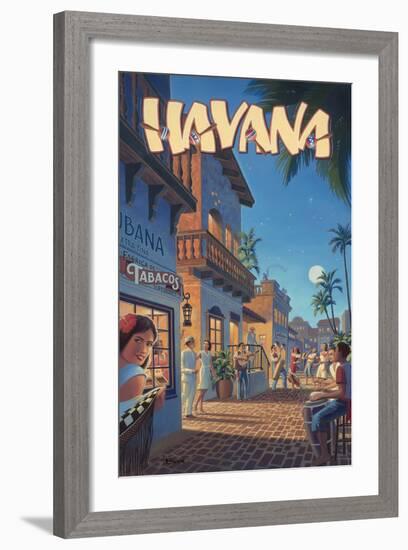 Havana-Kerne Erickson-Framed Art Print