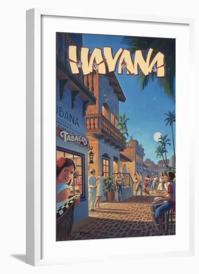 Havana-Kerne Erickson-Framed Art Print