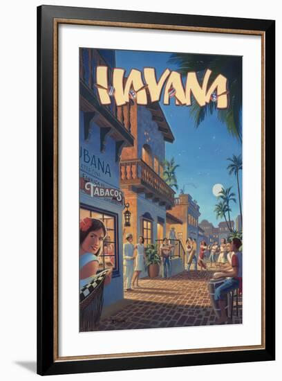 Havana-Kerne Erickson-Framed Art Print