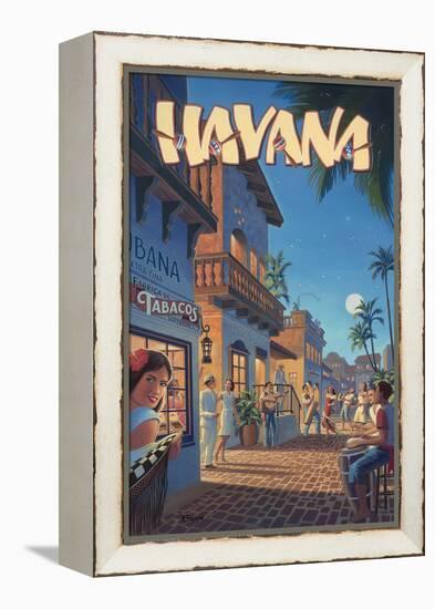 Havana-Kerne Erickson-Framed Stretched Canvas