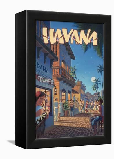 Havana-Kerne Erickson-Framed Stretched Canvas