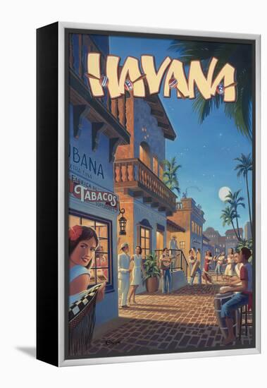 Havana-Kerne Erickson-Framed Stretched Canvas