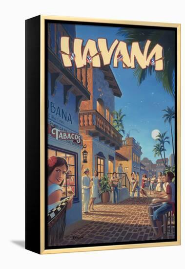 Havana-Kerne Erickson-Framed Stretched Canvas