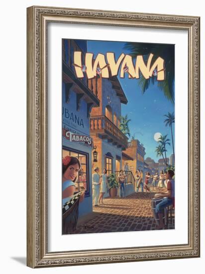 Havana-Kerne Erickson-Framed Art Print