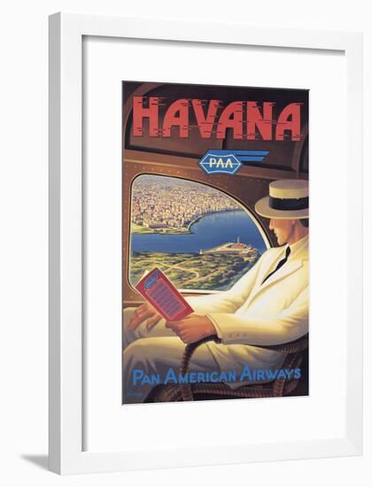 Havana-Kerne Erickson-Framed Giclee Print