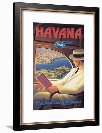 Havana-Kerne Erickson-Framed Giclee Print