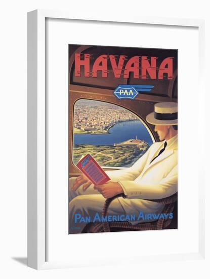 Havana-Kerne Erickson-Framed Giclee Print