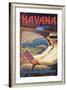 Havana-Kerne Erickson-Framed Giclee Print