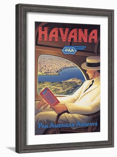 Havana-Kerne Erickson-Framed Premium Giclee Print