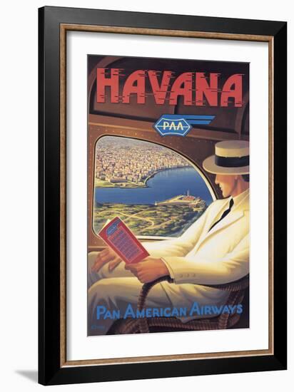 Havana-Kerne Erickson-Framed Premium Giclee Print