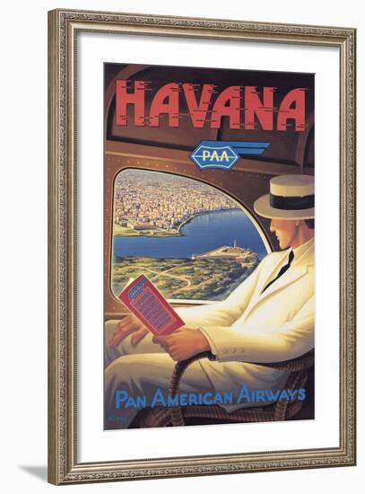 Havana-Kerne Erickson-Framed Giclee Print