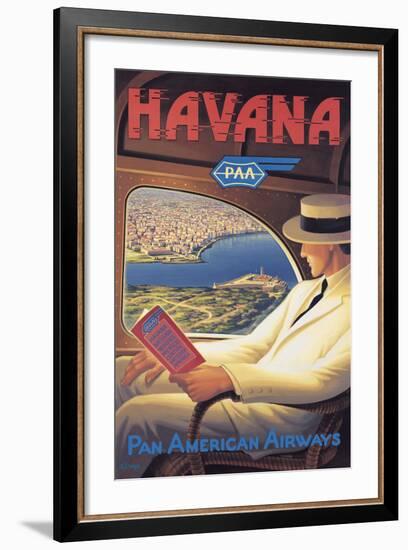 Havana-Kerne Erickson-Framed Giclee Print