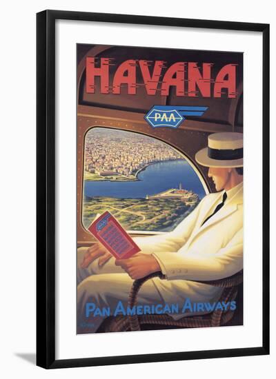 Havana-Kerne Erickson-Framed Giclee Print