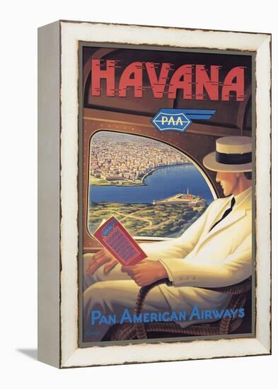 Havana-Kerne Erickson-Framed Premier Image Canvas