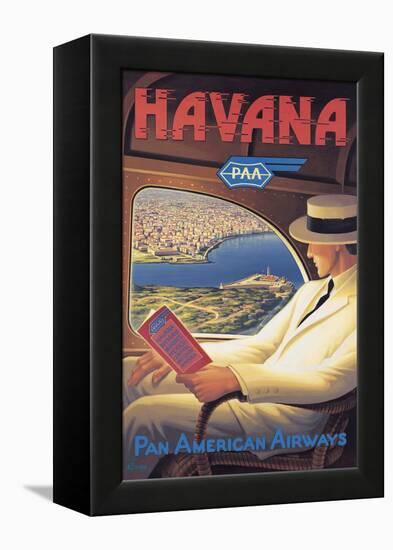 Havana-Kerne Erickson-Framed Premier Image Canvas