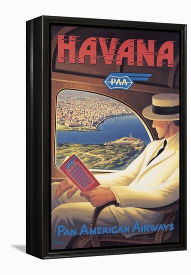 Havana-Kerne Erickson-Framed Premier Image Canvas