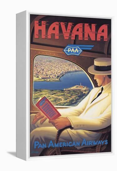 Havana-Kerne Erickson-Framed Premier Image Canvas