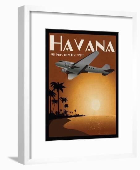 Havana-Jason Giacopelli-Framed Art Print