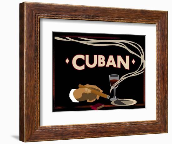 Havana-null-Framed Giclee Print