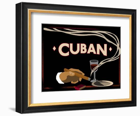 Havana-null-Framed Giclee Print