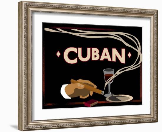 Havana-null-Framed Giclee Print