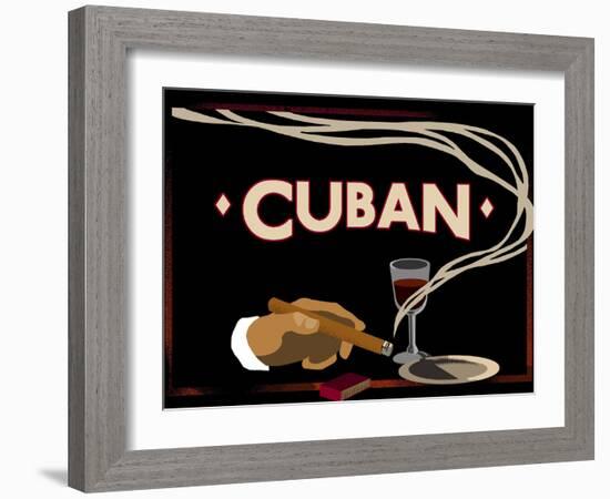 Havana-null-Framed Giclee Print