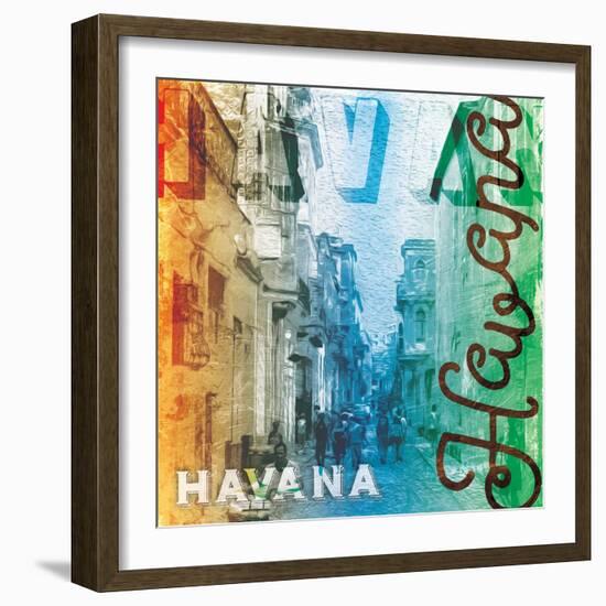 Havana-Jace Grey-Framed Art Print