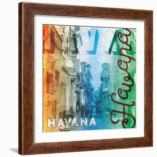 Havana-Jace Grey-Framed Art Print