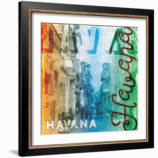 Havana-Jace Grey-Framed Art Print