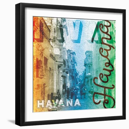 Havana-Jace Grey-Framed Art Print