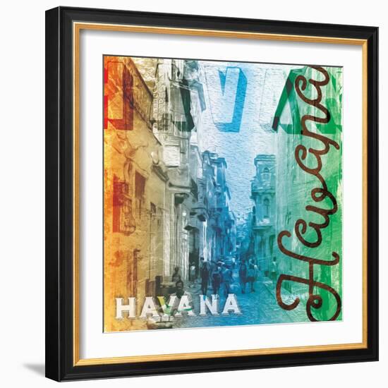 Havana-Jace Grey-Framed Art Print