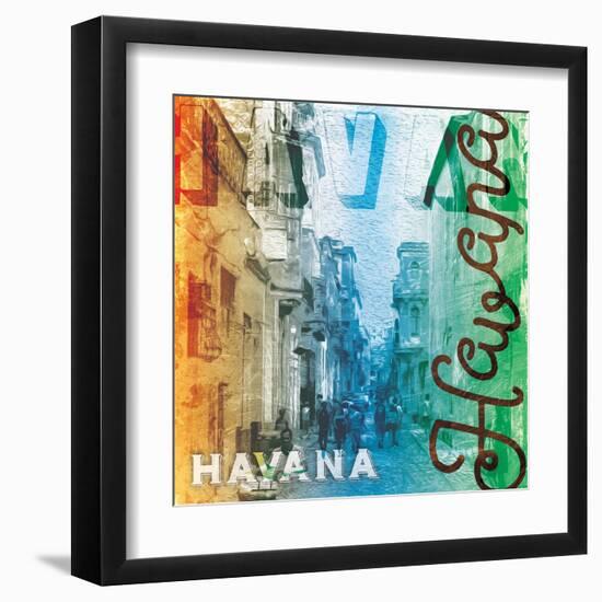 Havana-Jace Grey-Framed Art Print