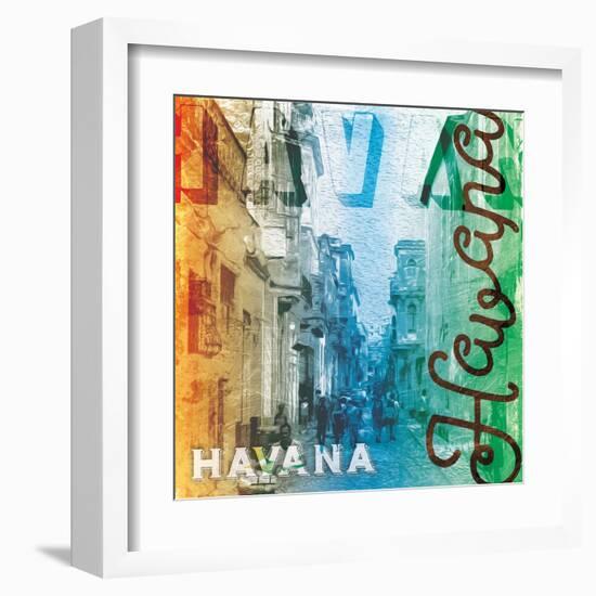 Havana-Jace Grey-Framed Art Print