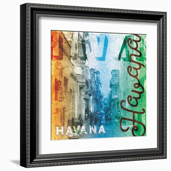 Havana-Jace Grey-Framed Art Print