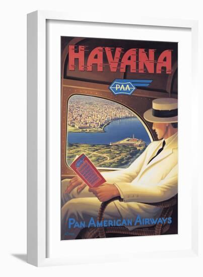 Havana-Kerne Erickson-Framed Art Print