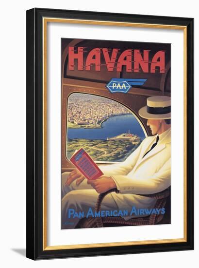 Havana-Kerne Erickson-Framed Art Print