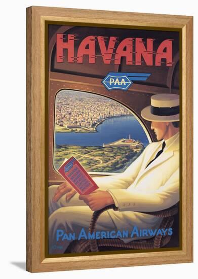 Havana-Kerne Erickson-Framed Stretched Canvas