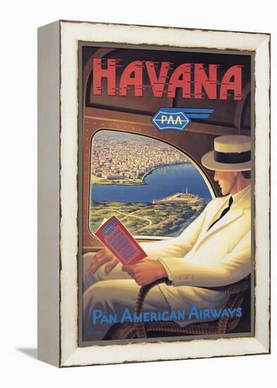 Havana-Kerne Erickson-Framed Stretched Canvas