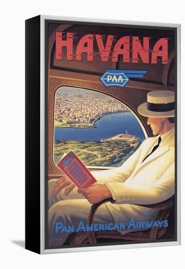 Havana-Kerne Erickson-Framed Stretched Canvas