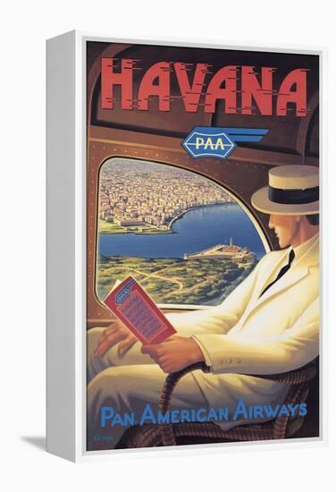 Havana-Kerne Erickson-Framed Stretched Canvas