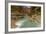 Havasu Creek. Mineral Colored Water. Grand Canyon. Arizona. USA-Tom Norring-Framed Photographic Print