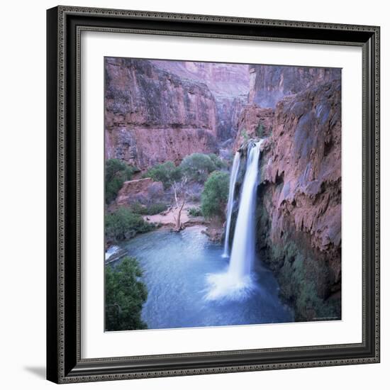 Havasu Falls, Grand Canyon, United States of America (U.S.A.), North America-Tony Gervis-Framed Photographic Print