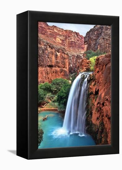 Havasu Falls I-Larry Malvin-Framed Premier Image Canvas